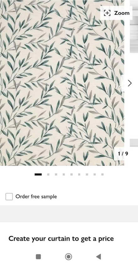 Photo of free John Lewis Roman Blind (Crystal Palace) #1