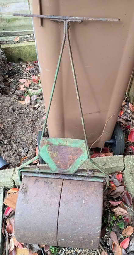 Photo of free Heavy garden roller (DA7) #1