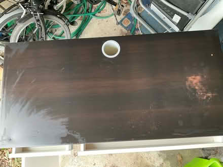 Photo of free Desk (Nr Burgess Hill football club) #3