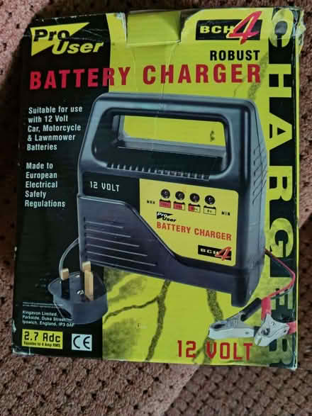 Photo of free 12v Battery Charger (CT9) #2