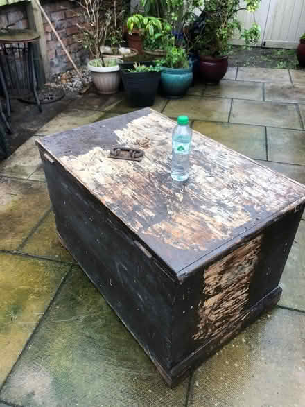 Photo of free Wooden box (Southport PR8) #2
