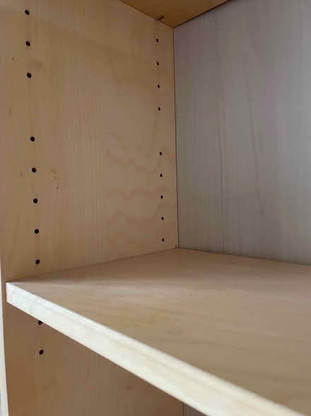 Photo of free Tall wooden shelf unit (S11 Ecclesall) #4