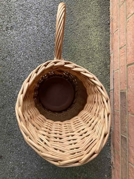 Photo of free Wicker Umbrella Or Stick Holder (Leigh Park BA13) #1