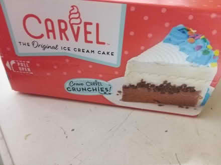Photo of free Ice cream cake (Juan Tabo and Central) #4