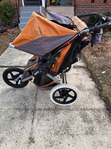 Photo of free Bob double running stroller (Michigan Park, NE DC) #2