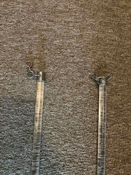 Photo of free 2 x curtain pull poles (Hastings, TN35) #2