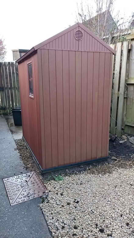 Photo of free Garden Shed (Barry, CF62) #2