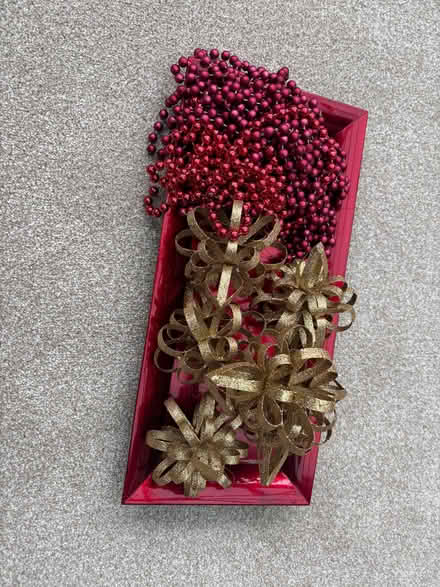 Photo of free Christmas Decorations (Gunthorpe) #1