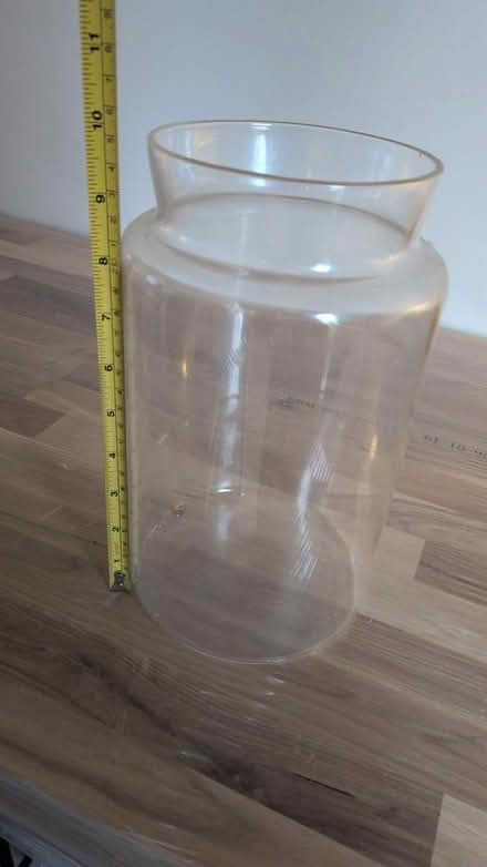 Photo of free Tall glass vase (Dublin 16, near Ballyboden Rd) #2