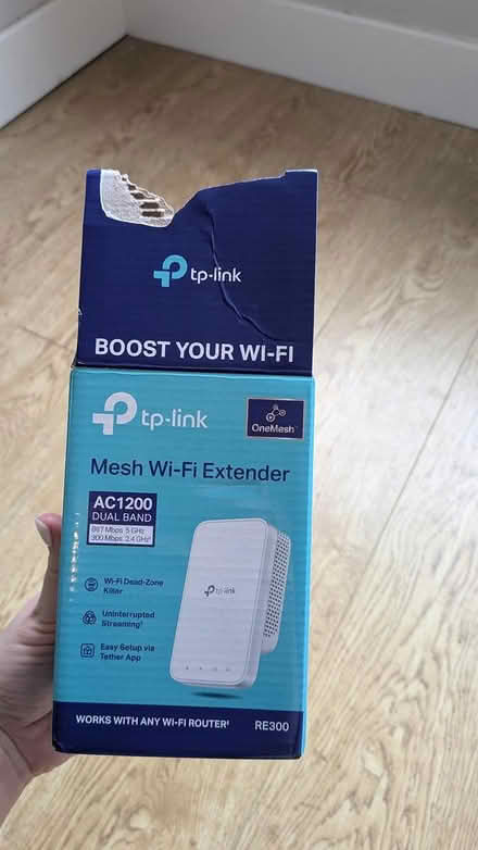 Photo of free Wi-Fi extender, new (Dublin 16, near Ballyboden Rd) #1