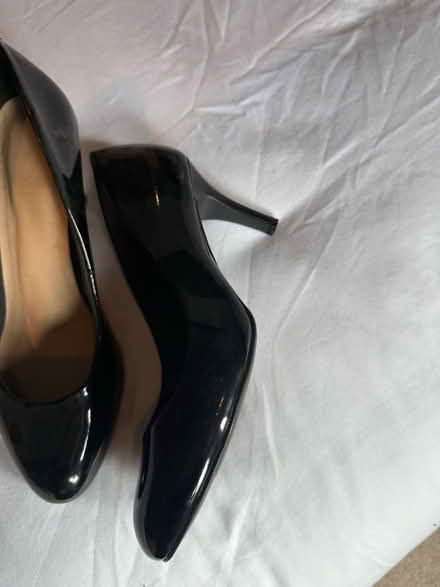 Photo of free Patent black court shies (Camberley GU15) #2