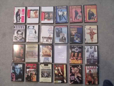 Photo of free DVDs converted from VHS (west felton, SY11) #2