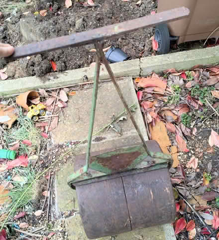 Photo of free Heavy garden roller (DA7) #2