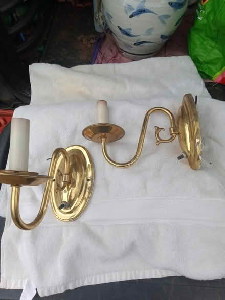 Photo of free wall candle holder lights (Mt Rainier MD) #1