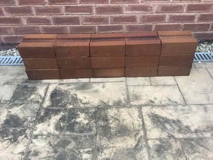 Photo of free 15 large bricks (GL2 Longford) #1