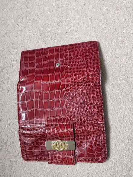 Photo of free Red Faux Leather Purse/Card Holder (Coulsdon CR5) #3