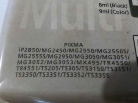 Photo of free Sealed ink black and colour (Halifax HX2) #2