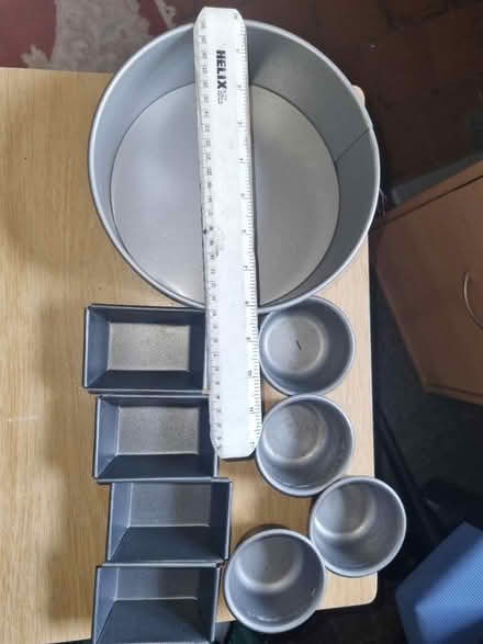 Photo of free Baking tins (Audley ST7) #2