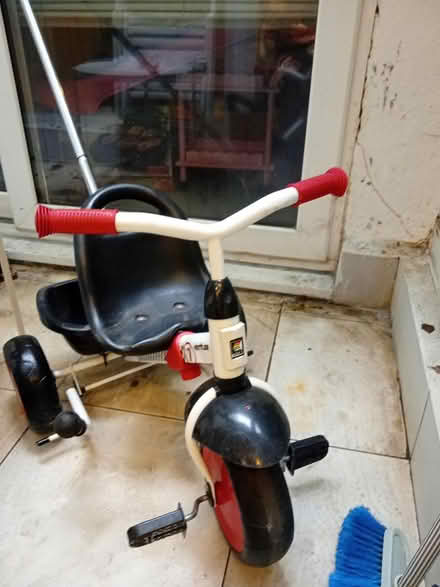 Photo of free Kettler kids push bike with handle (Richmond TW9) #2