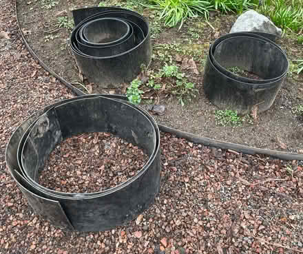 Photo of free Bamboo Barrier (UVillage area) #1