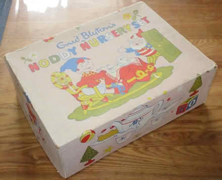 Photo of free Vintage Noddy's Nursery Set box - early 1960s? (Kingsway BA2) #1