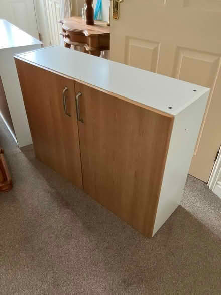 Photo of free Kitchen/ Utility room cabinets (Framlingham IP13) #2