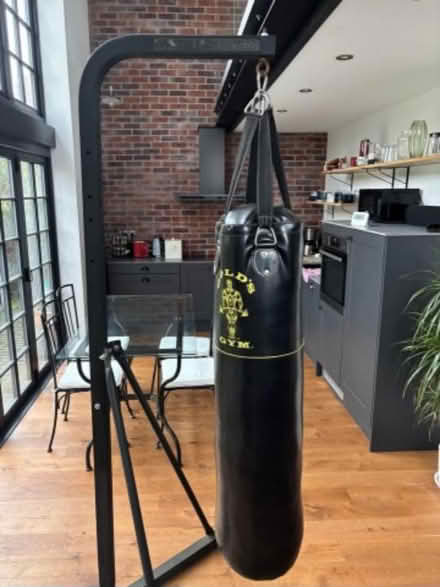 Photo of Boxing bag stand (Tonbridge) #1