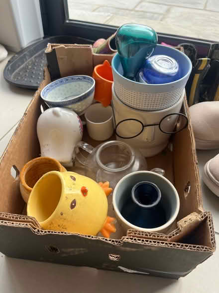 Photo of free Box of plant pot (Great Baddow CM2) #1