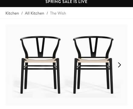 Photo of free 2 x dining room chairs (Brixton, SW2) #2