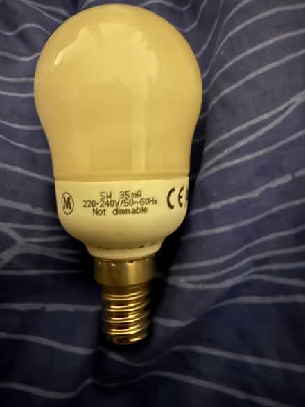 Photo of Lightbulb 5W 35 mA 220-240V/50~60hz (NW10) #1