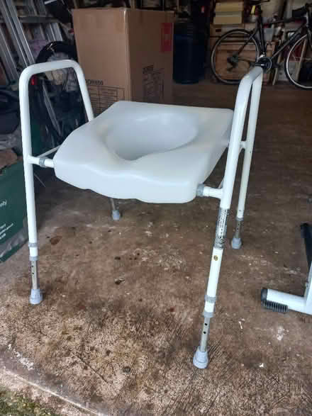 Photo of free Raised Toilet Seat (Berrier CA11) #2
