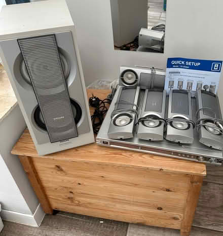 Photo of free Philips sound system (Dearham CA15) #1