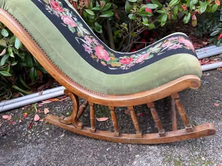 Photo of free Small Rocking Couch (Wraysbury TW19) #2