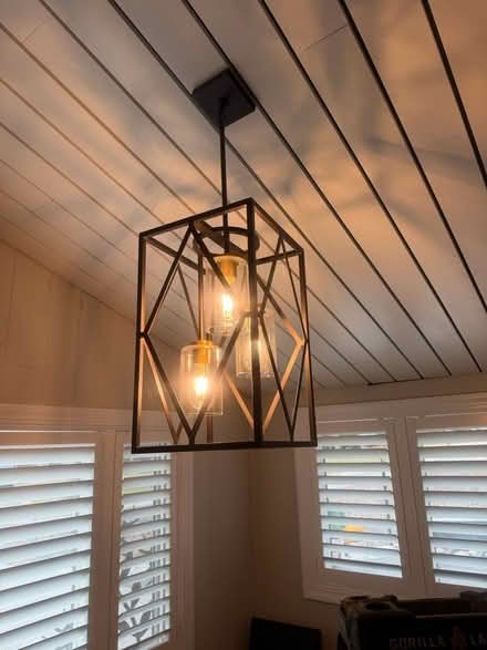 Photo of free Kichler 3-Light Pendant Light (Mundelein IL) #2