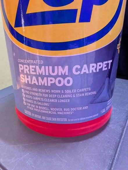 Photo of free 2/3rds gallon carpet shampoo (Arlington, ma) #2