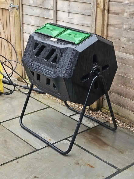 Photo of free Rotating Composter (Shenley) #1