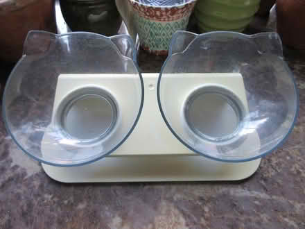 Photo of free Plastic cat feeder (Dublin 12) #1