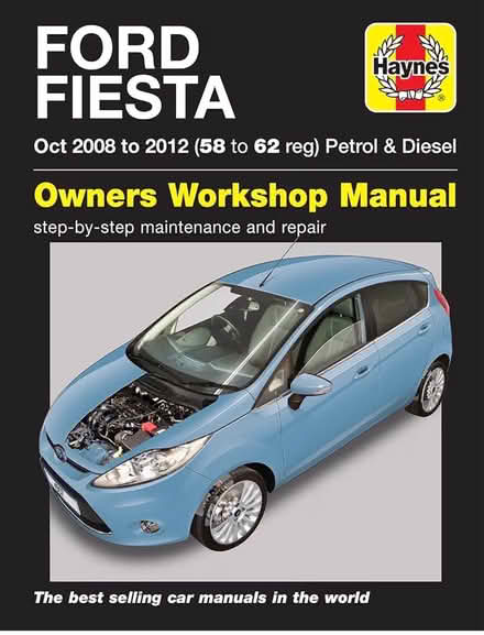 Photo of Haynes Manual | Ford Fiesta 2008-12 (Arlesey SG15) #1