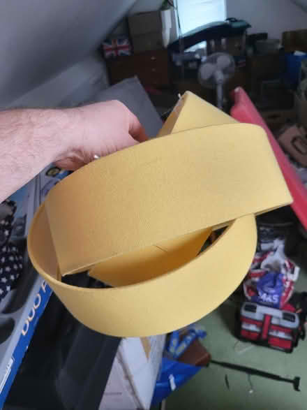 Photo of free Interesting lamp shade (Norton Lees S8) #1