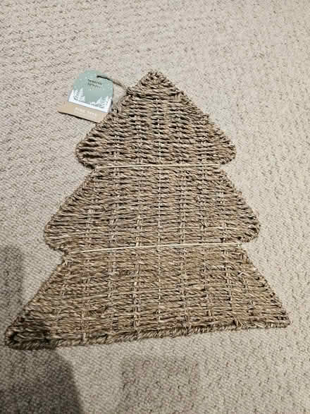 Photo of free Pine Tree Seagrass Placemat (Liphook) #1