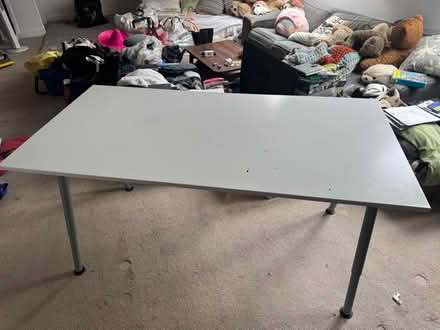 Photo of free White IKEA table (Holy Corner EH10) #2