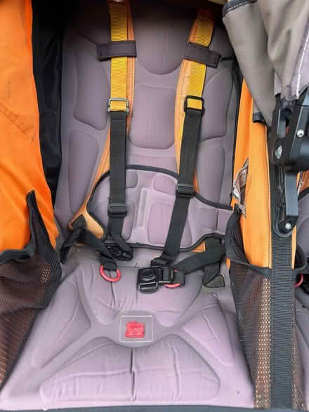 Photo of free Bob double running stroller (Michigan Park, NE DC) #4
