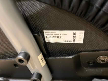 Photo of free IKEA Office chair (M33 near Sale Grammar School) #4