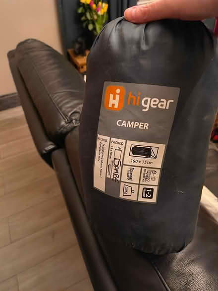 Photo of free 2 sleeping bags, 1 adult, 1 junior (Carlisle (St Ann's) CA3) #2