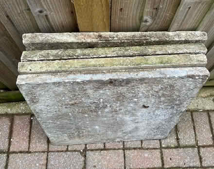 Photo of free Concrete tiles (Earley RG6) #1