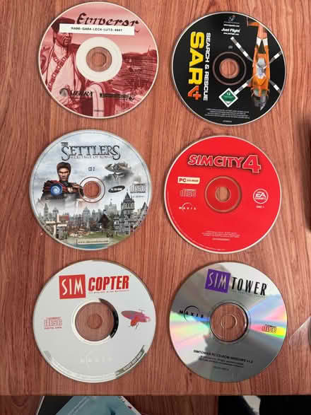 Photo of free Old Windows Games (Hutton BS24) #1