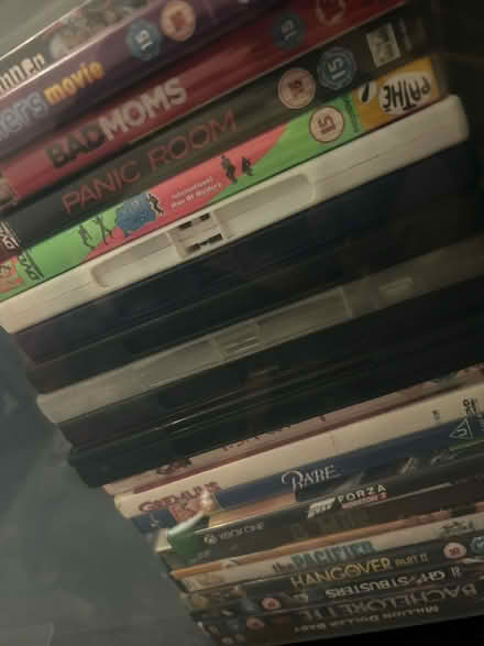 Photo of free Mixed Selection Of DVDs (NE15) #3