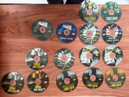 Photo of free Star Trek Audio Books on CD (Hutton BS24) #1