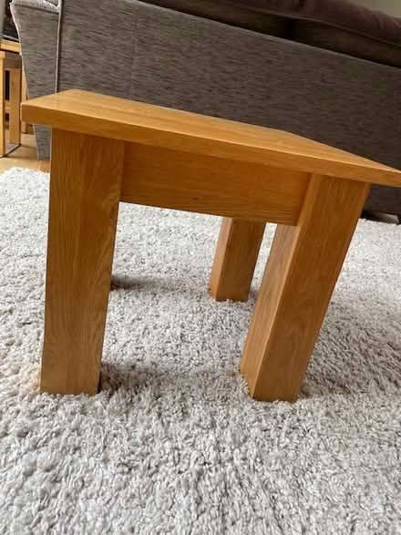 Photo of free Small Solid Table (Hendon NW4) #2