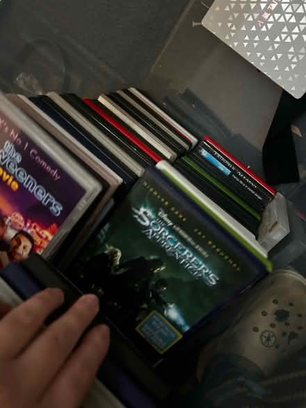 Photo of free Mixed Selection Of DVDs (NE15) #2